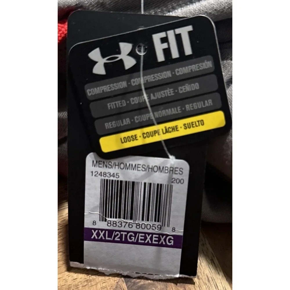 Under Armour Hoodie All Season‎ Loose Sweatshirt Athletic Logo XXL New